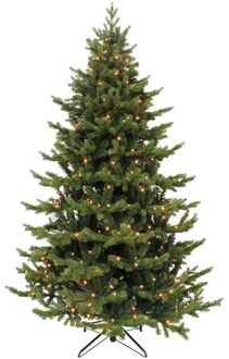 Triumph Tree kunstkerstboom led deluxe sherwood spruce maat in cm: Groen