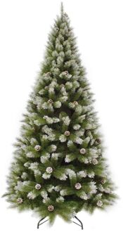 Triumph Tree Kunstkerstboom Pittsburgh Dennenappel - 230x124 cm Groen