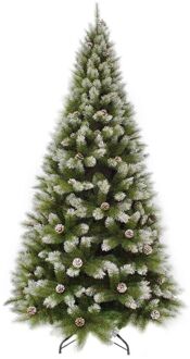 Triumph Tree kunstkerstboom pittsburgh maat in cm: 215 x 117 groen