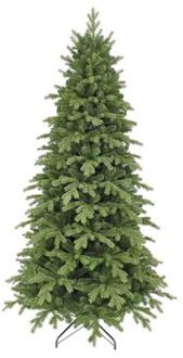 Triumph Tree Sherwood smalle kunstkerstboom maat in cm: 120 x 74 groen