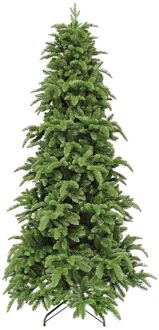 Triumph Tree smalle kunstkerstboom deluxe abies nordmann maat in cm: 230 x 135 groen - GROEN