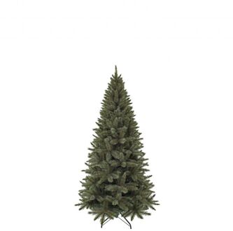 Triumph Tree smalle kunstkerstboom forest frosted maat in cm: 155 x Blauw