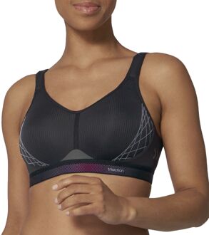 Triumph Triaction Cardio Cloud Sportbeha Dames zwart - 75 A