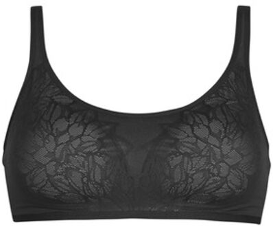 Triumph voorgevormde bh zonder beugel Fit Smart zwart - B 90