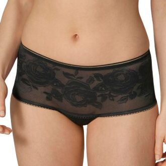 Triumph Wild Rose Sensation Bandeau Brief * Actie * Beige,Zwart - 36,38