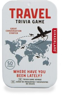 Trivia Game - Travel Edition