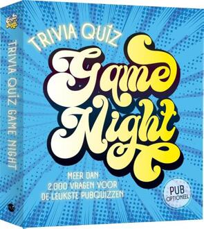 Trivia Quiz Game Night -   (ISBN: 9789045328614)