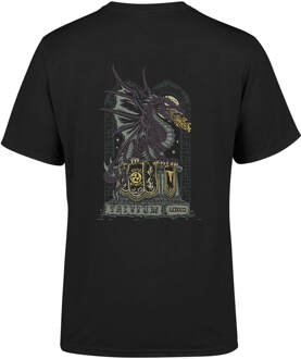 Trivium Dragon Head Men's T-Shirt - Black - 4XL Zwart