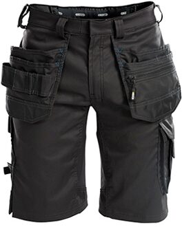 Trix Korte Werkbroek Stretch | Korte Werkbroek Zwart - NL:58 BE:54