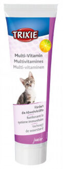 Trixie 3x100g Vitaminepasta voor Kittens Trixie Kattensnacks