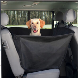 Trixie Auto-Hondendeken Met Deurbescherming Zwart - 150X135 CM