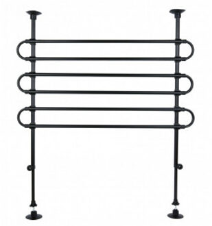 Trixie Autorek 3Stang - Benche - 140 cm x 110 cm x 70 cm - Zwart