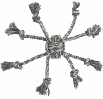 Trixie Denta Fun speeltouw octopus voor de hond Per stuk