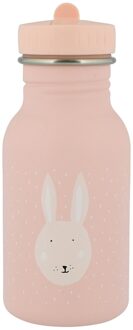 Trixie drinkbeker Mrs. Rabbit junior 350 ml RVS roze