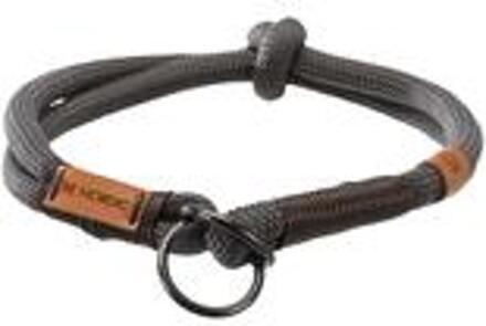 Trixie halsband voor hond  be nordic slip halsband voor hond donkergrijs / bruin 55x1,3 cm