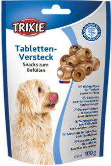 Trixie honden- en kattensnacks voor het verstoppen van tabletten 2 x 50 g (Kat)