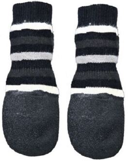 Trixie Hondenschoenen, antislip, zwart (Honden , Hondenkleding , Schoenen)