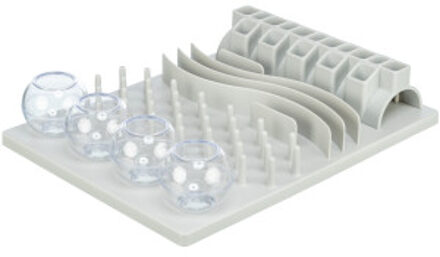 Trixie Kattenspeelbord 30x40 cm 4590 Wit