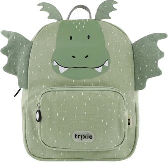 Trixie kinderrugzak Mr. Dragon Groen