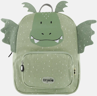 Trixie kinderrugzak Mr. Dragon Groen