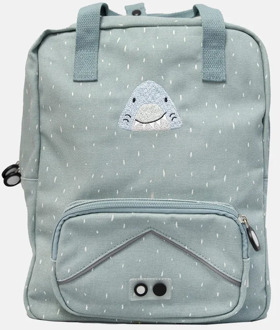 Trixie kinderrugzak Mr. Shark Grijs - No Size