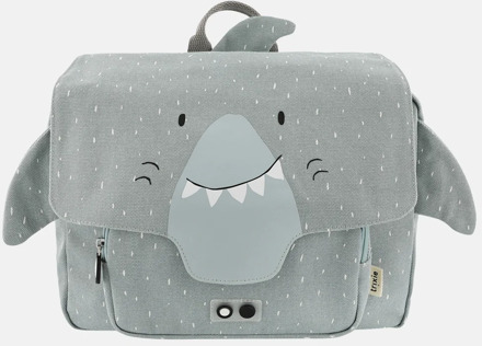Trixie kinderrugzak Mr. Shark Grijs
