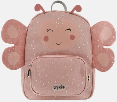Trixie kinderrugzak Mrs. Butterfly Roze - No Size