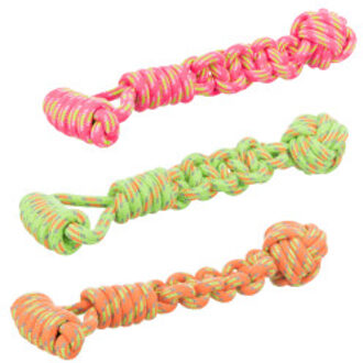 Trixie Knoopbal aan touw ø 8cm L 38cm voor de hond Per stuk