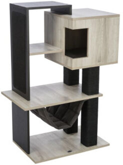 Trixie Krabpaal CityStyle Grijs Kat