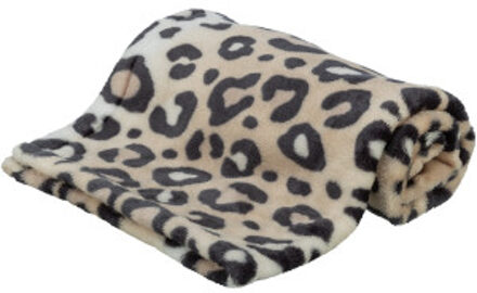 Trixie Leo deken softpluche voor hond en kat 70 x 50 cm