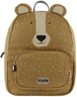 Trixie Mr. Bear Bacpack brown schooltas kind Bruin - H 31 x B 23 x D 10 cm