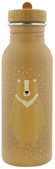 Trixie Mr. Bear Bottle 500ml brown Bruin - H 20 x B 6.5 x D 6.5 cm