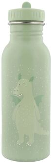 Trixie Mr. Dragon Bottle 500ml light green Groen - H 20 x B 6.5 x D 6.5 cm