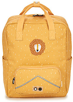 Trixie Mr. Lion Large Backpack Yellow schooltas kind Geel - H 34 x B 27 x D 12 cm
