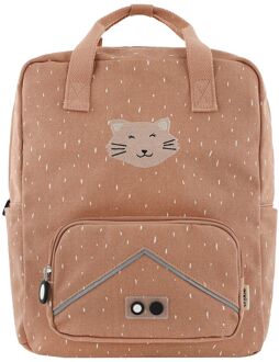 Trixie Mrs. Cat Large Backpack pink schooltas kind Roze - H 34 x B 27 x D 12 cm