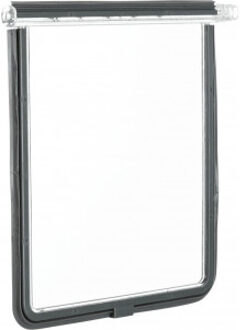 Trixie Reserveklep voor Trixie 4-weg XXL kattenluik voor de kat Per 2