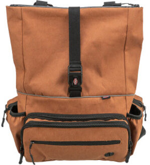 Trixie rolltop rugzak / heuptas met aanlijn-systeem hond Per stuk