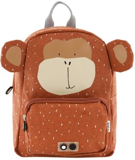 Trixie rugzak Mr. Monkey 23 x 31 cm katoen bruin