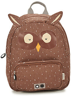 Trixie rugzak Mr. Owl junior 7 liter 31 cm polykatoen bruin