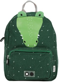 Trixie Rugzak / Schooltas - Mr. Crocodile Multikleur