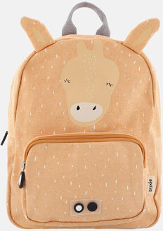 Trixie Rugzak / Schooltas - Mrs. Giraffe Multikleur