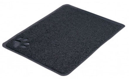 Trixie schoonloopmat kattenbak 45 x 37 cm Blush