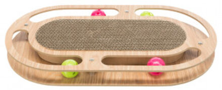 Trixie Speel- en krabstation voor de kat Nr. 1 46x25x4cm Speel- en krabstation