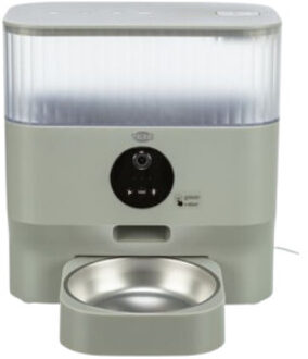 Trixie TX-C Smart voederautomaat voor maximaal 5 liter droogvoer voor katten
