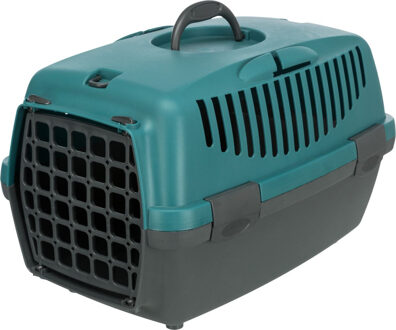 Trixie Vervoersbox Capri Medium voor hond en kat Petrol