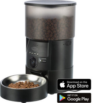 Trixie voederautomaat TX-C Smart tot 3 liter droogvoer hond kat