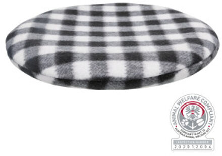 Trixie Warmtekussen Voor De Magnetron Zwart&Wit - - ø 26 cm