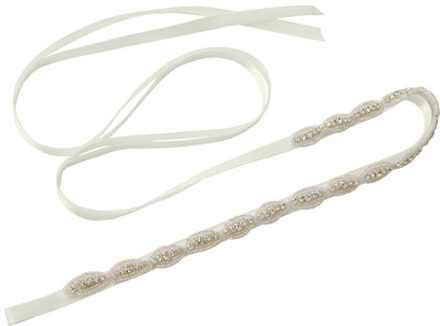 Trixy S102 Riem Voor Vrouwen Trouwjurken Sash Riem Hoofdband Patch Fabriek Direct Bruids Riem Kralen Applique rhinestone applique