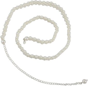 Trixy S398 Elegante Parels Riem Bruiloft Riemen Parel Kralen Bridal Riemen Bruids Sjerpen Bruiloft Accessoires Bruids Jurk Decoratie