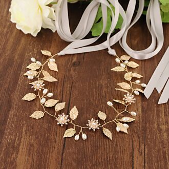 Trixy SH110 Prachtige Gouden Bladeren Bruiloft Riem Legering Bloem Bruids Riem Kralen Riemen Voor Bruidsjurken Jewel Riem Riem grijs